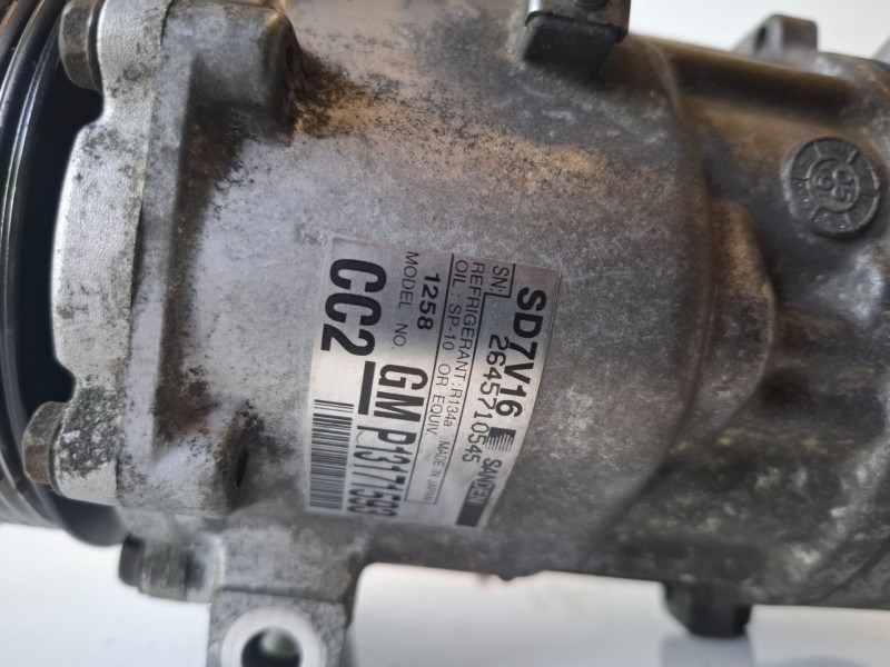 Recambio de compresor aire acondicionado para saab 9-3 berlina z19dth referencia OEM IAM P13171593  