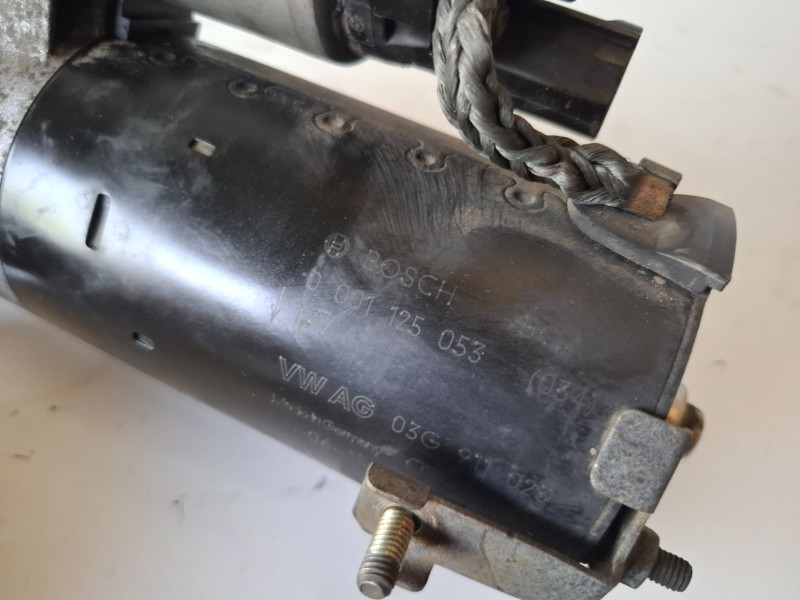 Recambio de motor arranque para audi a4 avant (8e) blb referencia OEM IAM 0001125053  