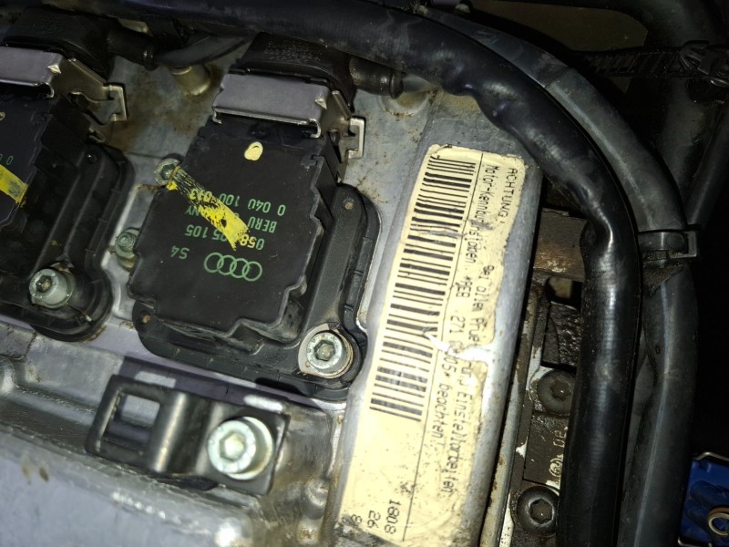 Recambio de motor completo para audi a6 avant (4b5) aeb referencia OEM IAM AEB  