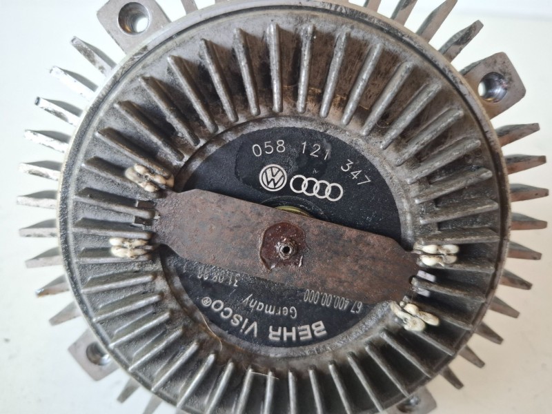 Recambio de ventilador viscoso motor para audi a6 avant (4b5) aeb referencia OEM IAM 058121347  