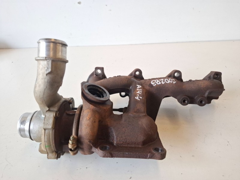 Recambio de turbocompresor para ford focus berlina (cak) c9da referencia OEM IAM XS4Q6K682DD  