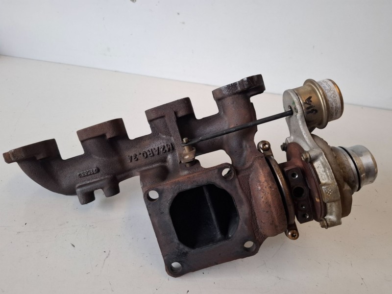 Recambio de turbocompresor para ford focus berlina (cak) c9da referencia OEM IAM XS4Q6K682DD  
