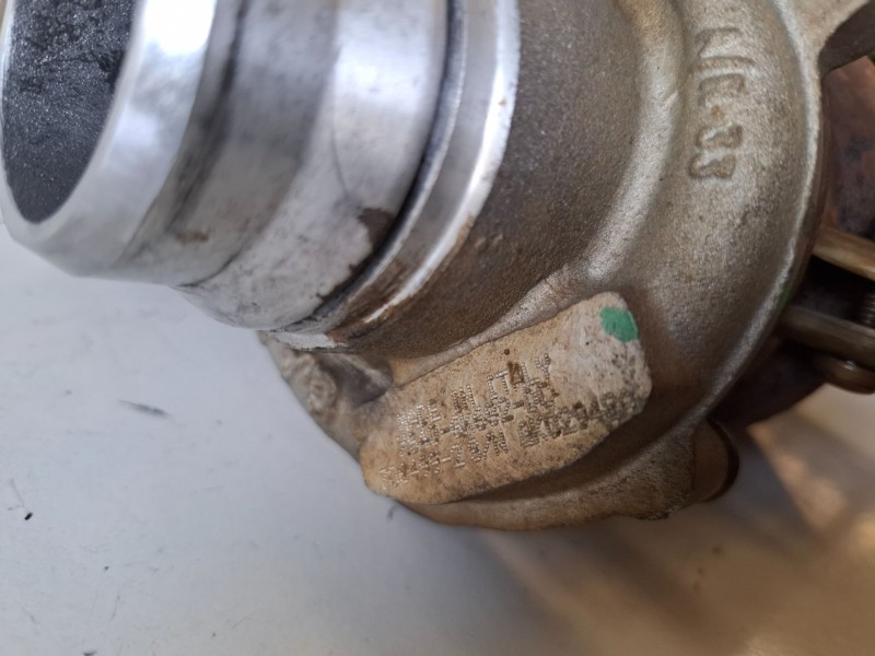 Recambio de turbocompresor para ford focus berlina (cak) c9da referencia OEM IAM XS4Q6K682DD  