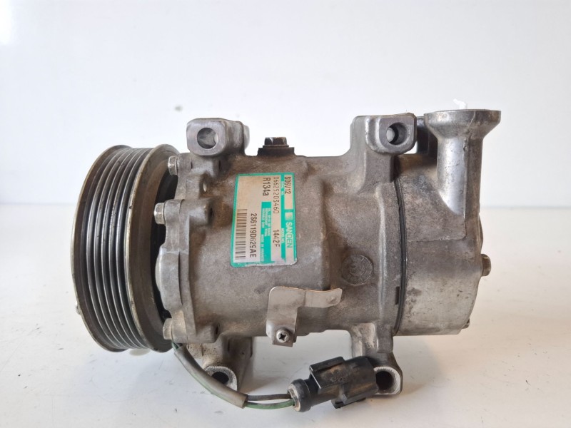 Recambio de compresor aire acondicionado para ford focus berlina (cak) c9da referencia OEM IAM 2S6119D629AE  
