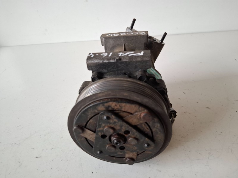 Recambio de compresor aire acondicionado para peugeot 307 berlina (s2) nfu referencia OEM IAM 1439  