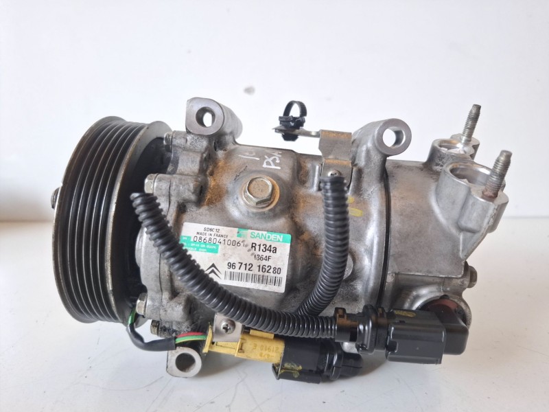 Recambio de compresor aire acondicionado para peugeot 508 5fv / 5f02 referencia OEM IAM 9671216280  
