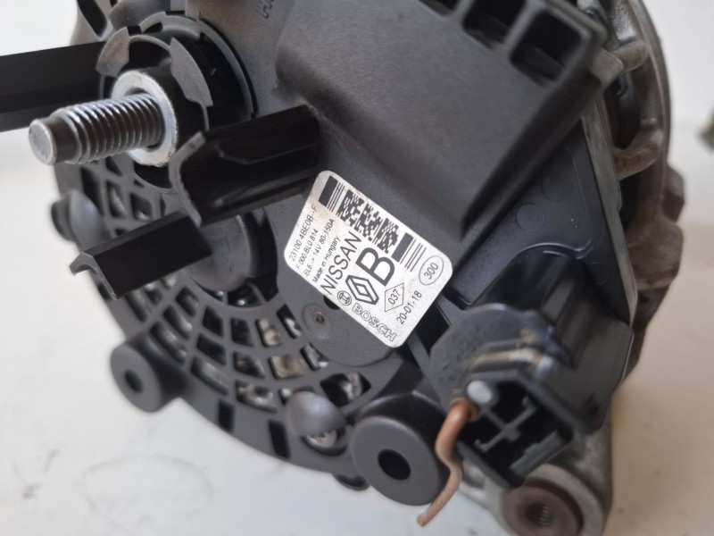 Recambio de alternador para renault kadjar h5h470 referencia OEM IAM 231004BE0BF  