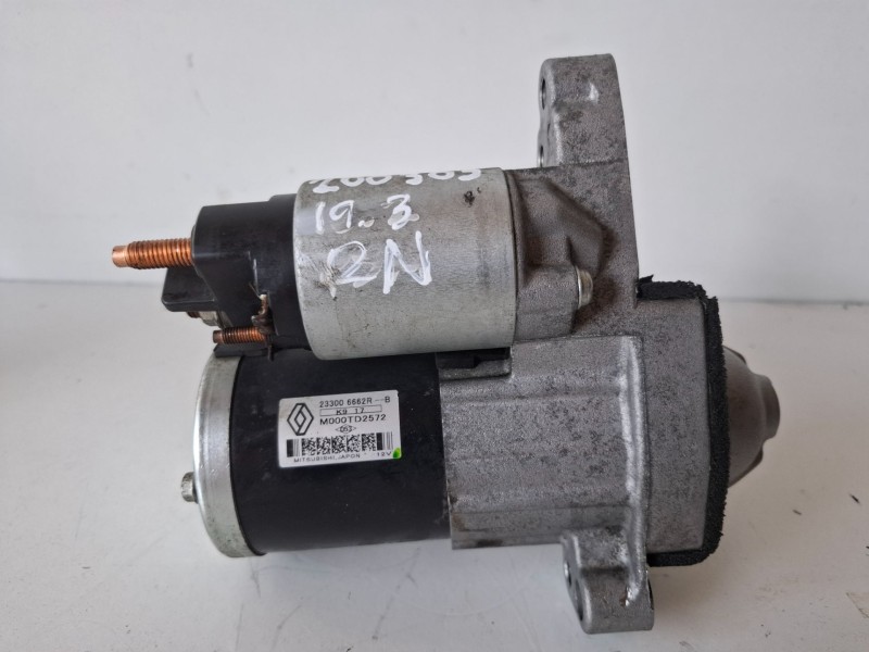 Recambio de motor arranque para renault kadjar h5h470 referencia OEM IAM M000TD2572  
