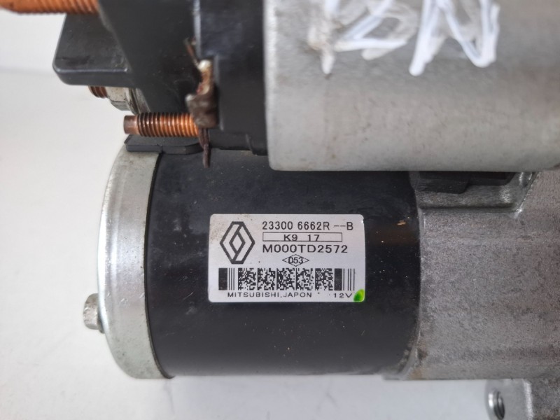 Recambio de motor arranque para renault kadjar h5h470 referencia OEM IAM M000TD2572  