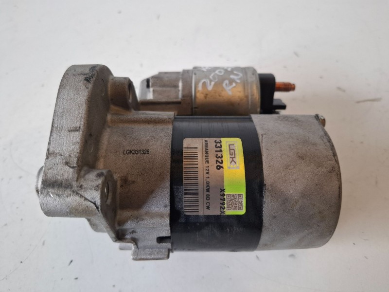 Recambio de motor arranque para renault kangoo 4x4 k4m750 referencia OEM IAM 991926  