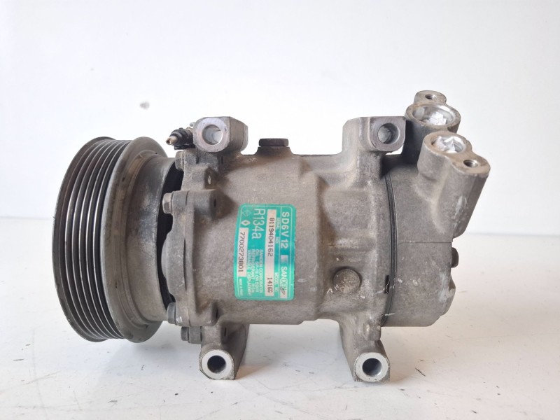 Recambio de compresor aire acondicionado para renault kangoo 4x4 k4m750 referencia OEM IAM 7700273801  