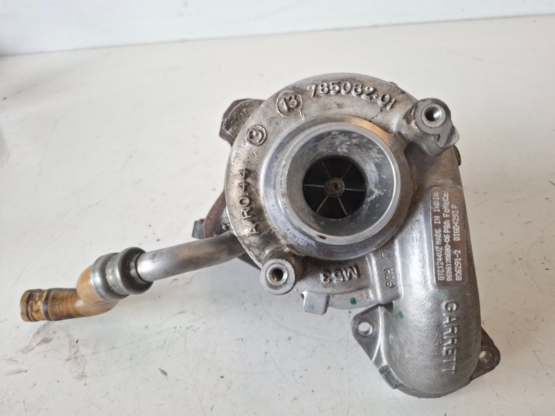 Recambio de turbocompresor para ford focus sportbreak (cb8) t1da referencia OEM IAM 9686120680  
