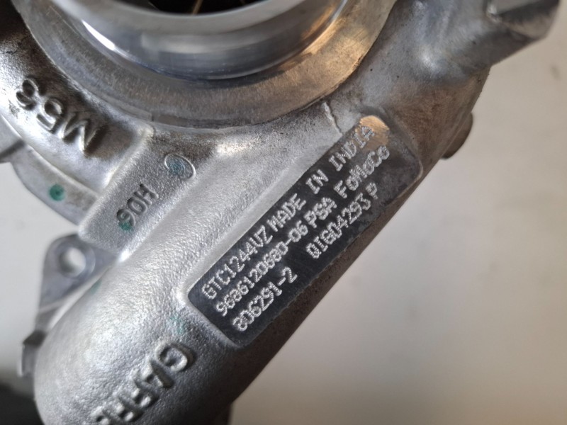 Recambio de turbocompresor para ford focus sportbreak (cb8) t1da referencia OEM IAM 9686120680  