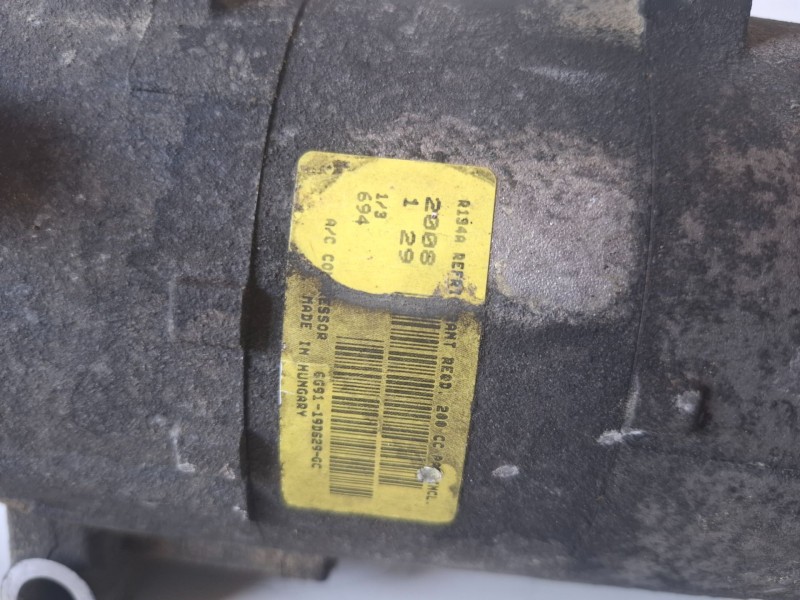 Recambio de compresor aire acondicionado para ford mondeo berlina (ca2) qxba referencia OEM IAM 6G9119D629GC  