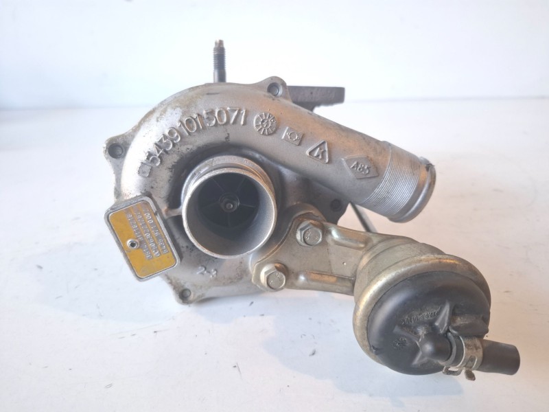 Recambio de turbocompresor para nissan almera (n16/e) k9k260 referencia OEM IAM 54359710002  