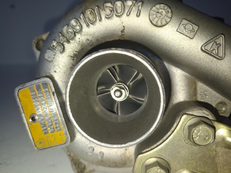 Recambio de turbocompresor para nissan almera (n16/e) k9k260 referencia OEM IAM 54359710002  
