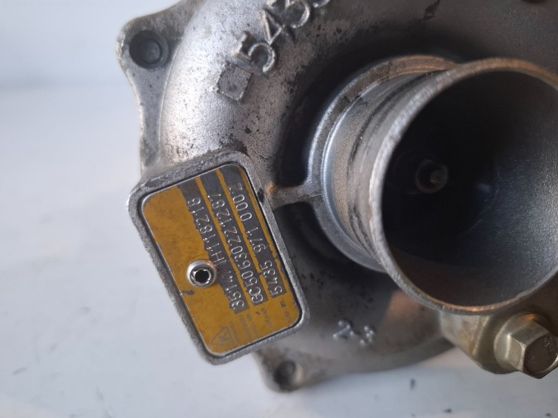 Recambio de turbocompresor para nissan almera (n16/e) k9k260 referencia OEM IAM 54359710002  