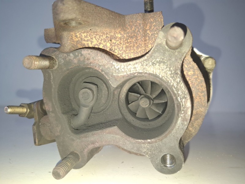 Recambio de turbocompresor para nissan almera (n16/e) k9k260 referencia OEM IAM 54359710002  