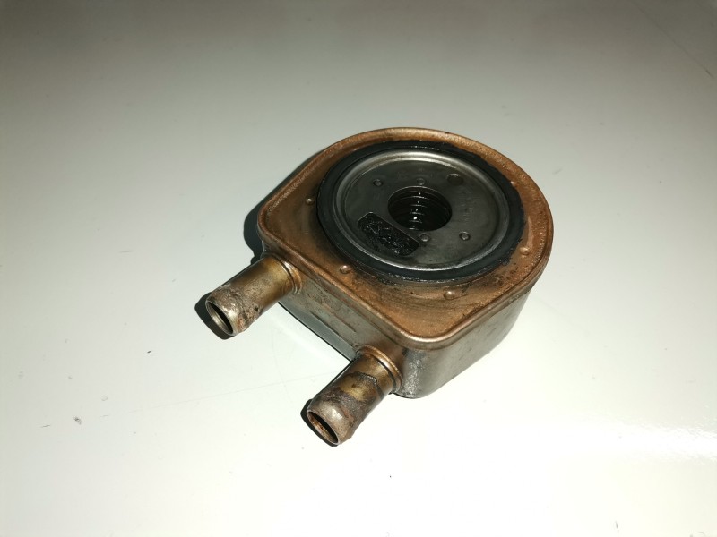 Recambio de enfriador aceite motor para renault scenic ii (jm) f9q804 referencia OEM IAM   