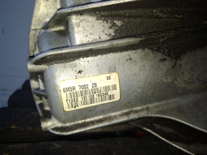 Recambio de caja cambios para ford focus sportbreak (cb4) kkda referencia OEM IAM 6M5R7002ZB  