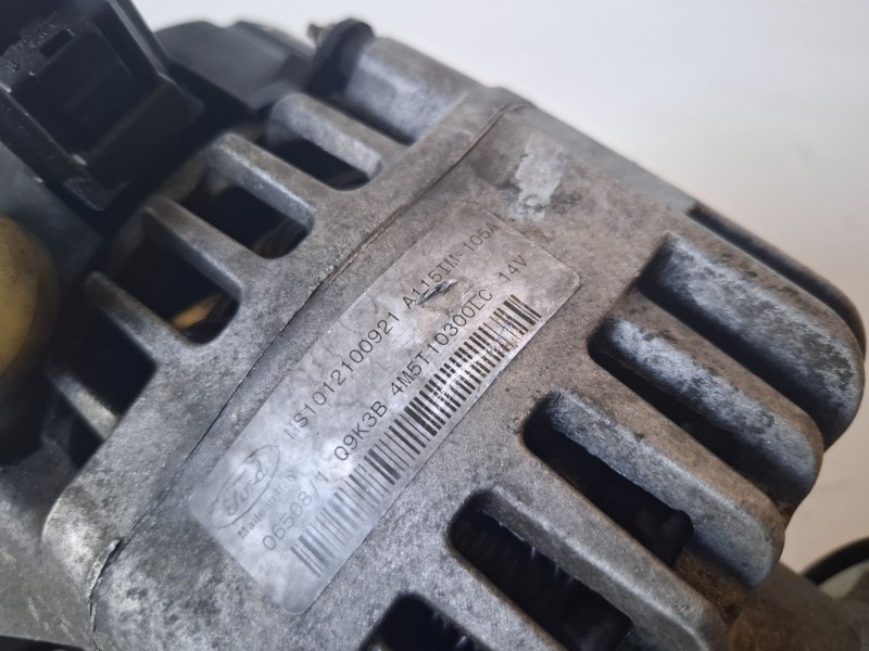 Recambio de alternador para ford focus sportbreak (cb4) kkda referencia OEM IAM 4M5T10300LC  