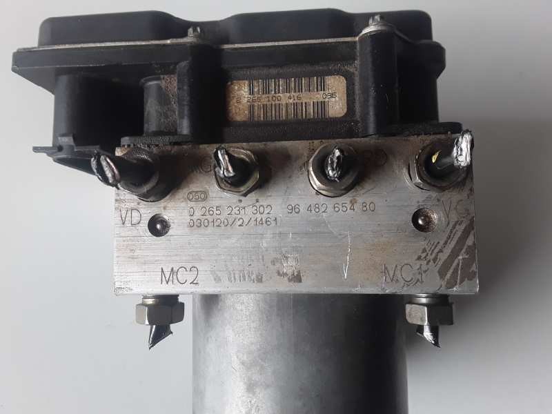 Recambio de abs para peugeot 307 (s1)(04.2001) nfu referencia OEM IAM 0265231302/9648265480/0265800301  