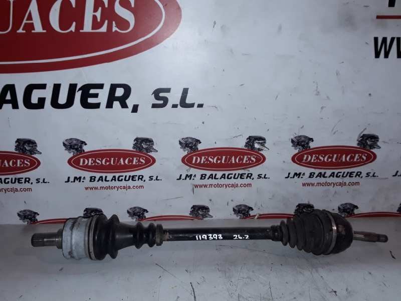 Recambio de transmision delantera izquierda para renault r 4 688791 referencia OEM IAM   