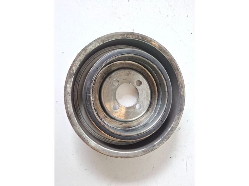 Recambio de polea cigueñal para fiat iii fiorino (225) 199a9000 referencia OEM IAM 55200498  