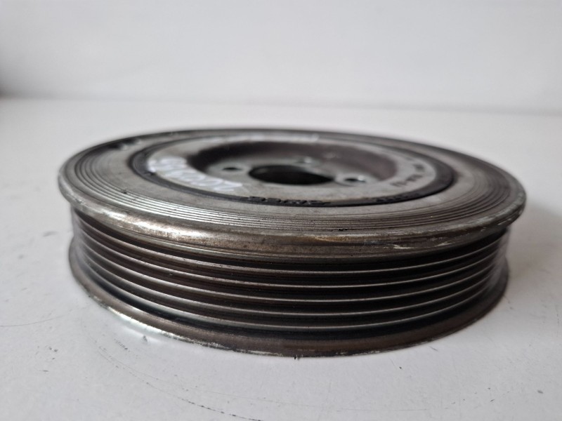 Recambio de polea cigueñal para fiat iii fiorino (225) 199a9000 referencia OEM IAM 55200498  