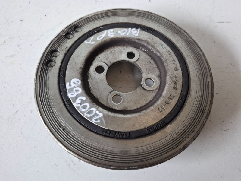 Recambio de polea cigueñal para fiat iii fiorino (225) 199a9000 referencia OEM IAM 55200498  