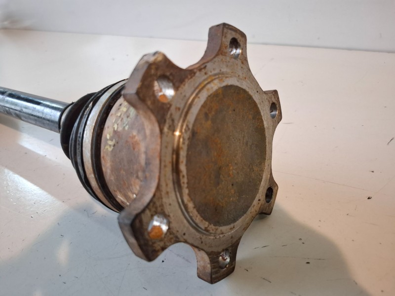 Recambio de transmision delantera izquierda para nissan pathfinder (r51) yd25ddti referencia OEM IAM   