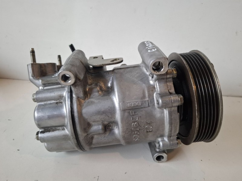 Recambio de compresor aire acondicionado para peugeot 207 9hp / 9h06 referencia OEM IAM 9671216280  