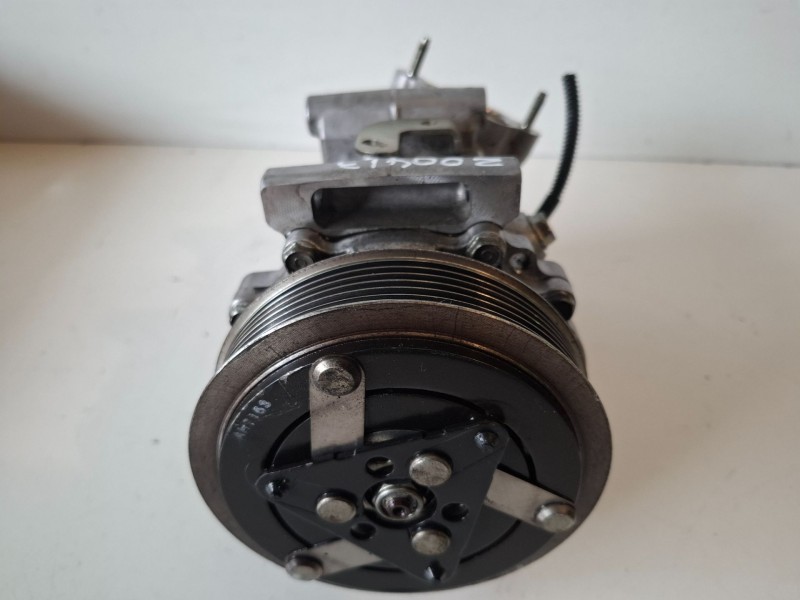 Recambio de compresor aire acondicionado para peugeot 207 9hp / 9h06 referencia OEM IAM 9671216280  