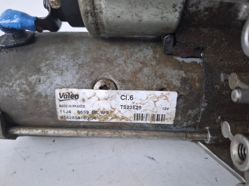 Recambio de motor arranque para citroen berlingo combi 9h06 referencia OEM IAM TS22E26  