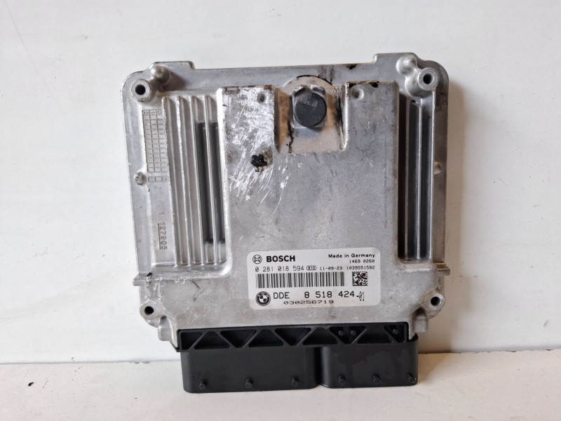 Recambio de centralita motor uce para bmw serie 1 berlina 5p (f20) n47d20c referencia OEM IAM 0281018594  