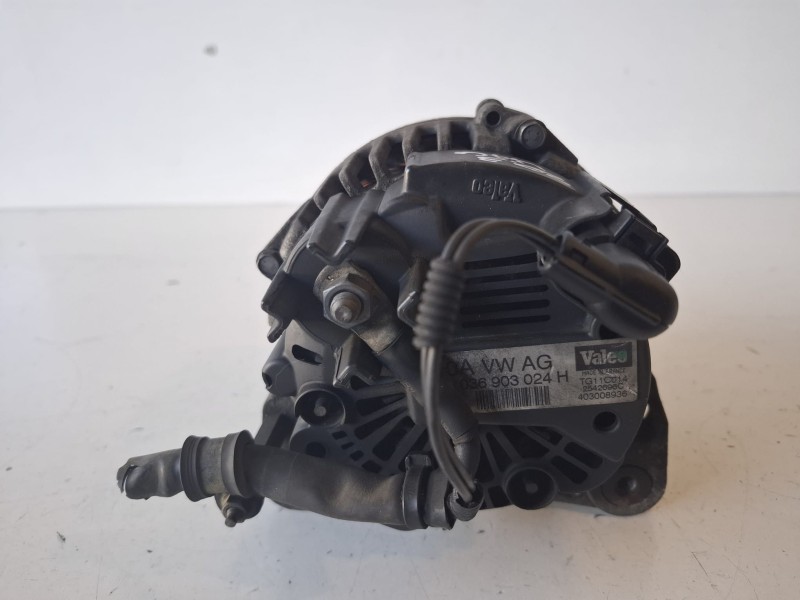 Recambio de alternador para volkswagen golf v (1k1)(10.2003) bca referencia OEM IAM 036903024H  