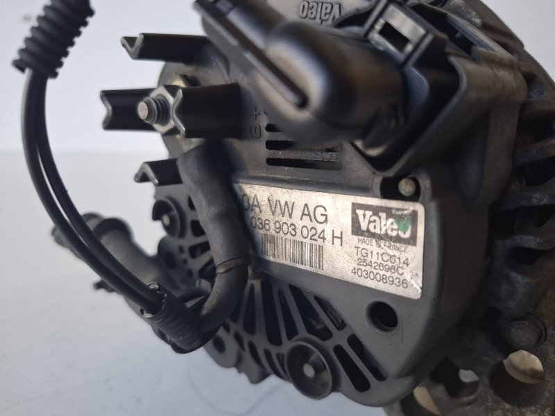 Recambio de alternador para volkswagen golf v (1k1)(10.2003) bca referencia OEM IAM 036903024H  