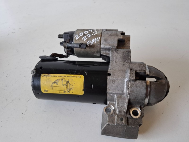 Recambio de motor arranque para bmw serie 1 berlina 5p (f20) n47d20c referencia OEM IAM 0001148010  