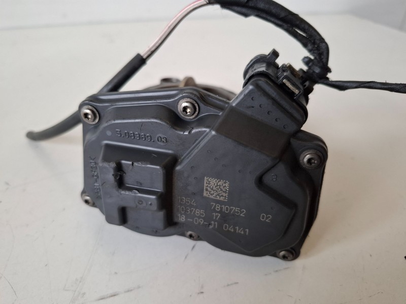 Recambio de caja mariposa para bmw serie 1 berlina 5p (f20) n47d20c referencia OEM IAM 1354781075202  