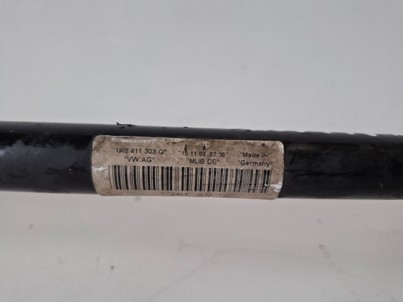 Recambio de barra estabilizadora delantera para audi a3 (8p1) bkd referencia OEM IAM 1K0411303Q  