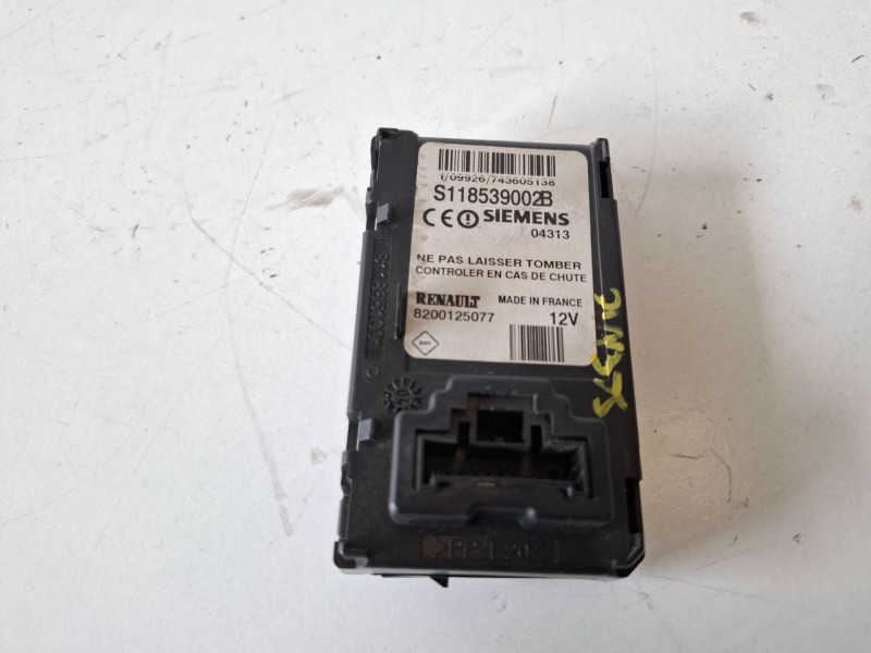 Recambio de conmutador de arranque para renault scenic ii (jm) f9q800 referencia OEM IAM S118539002B  