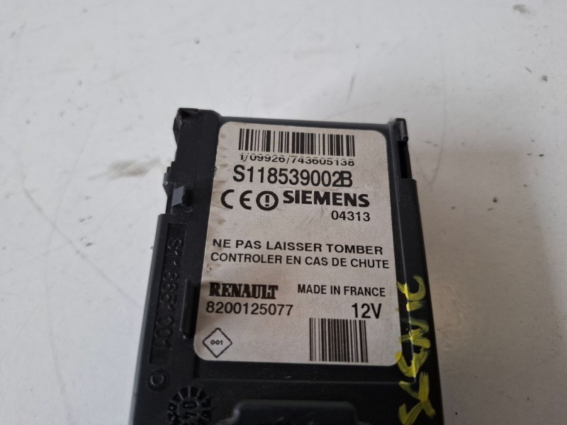 Recambio de conmutador de arranque para renault scenic ii (jm) f9q800 referencia OEM IAM S118539002B  