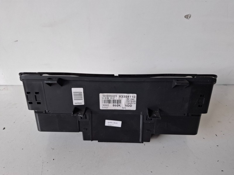 Recambio de cuadro instrumentos para volkswagen golf v (1k1)(10.2003) bse referencia OEM IAM 1K0920860K  