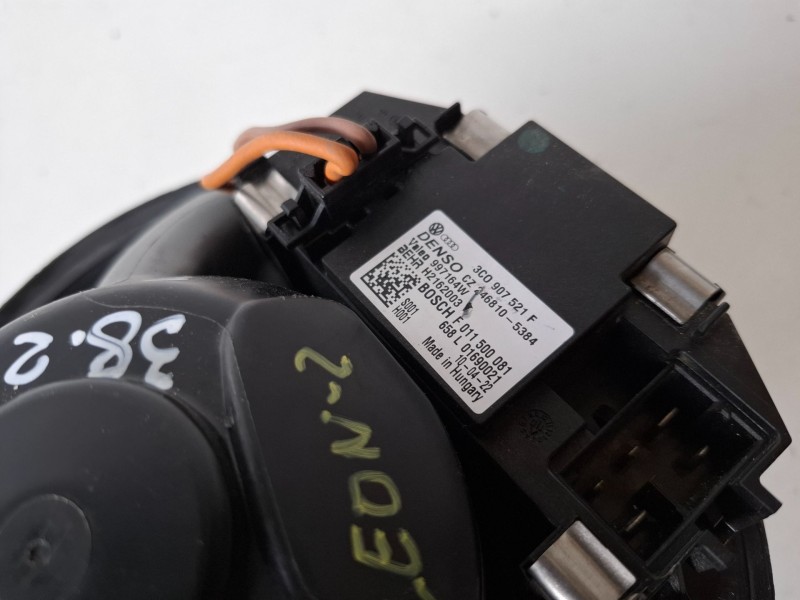 Recambio de ventilador calefaccion para seat leon (1p1) bxf referencia OEM IAM   