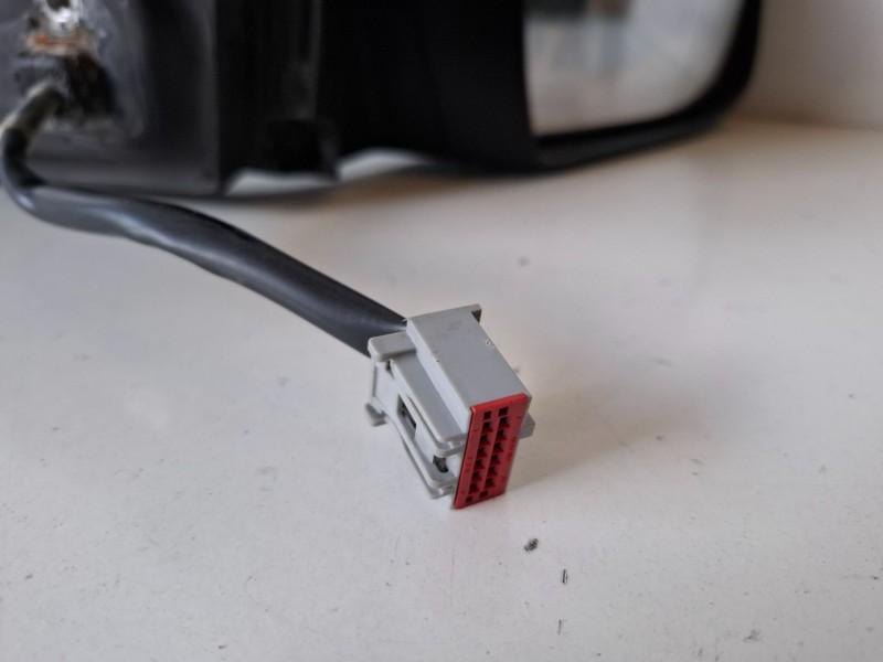 Recambio de retrovisor derecho para ford mondeo berlina (ca2) qxba referencia OEM IAM   