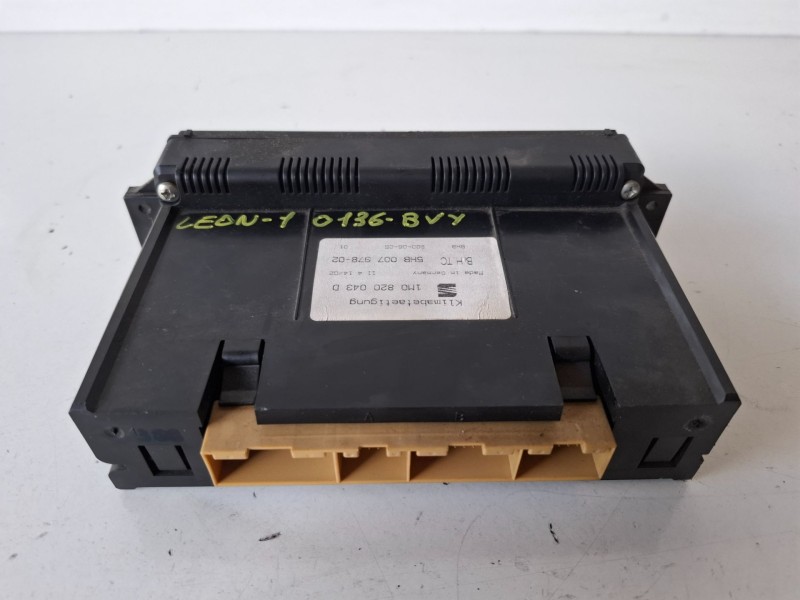 Recambio de mando climatizador para seat leon (1m1) asv referencia OEM IAM 1M0820043D  