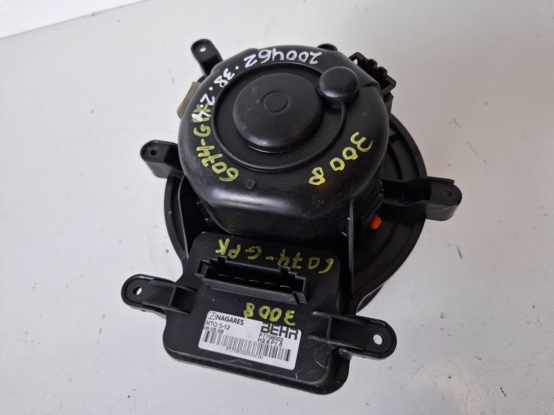 Recambio de ventilador calefaccion para peugeot 3008 9hz / 9h01 referencia OEM IAM   