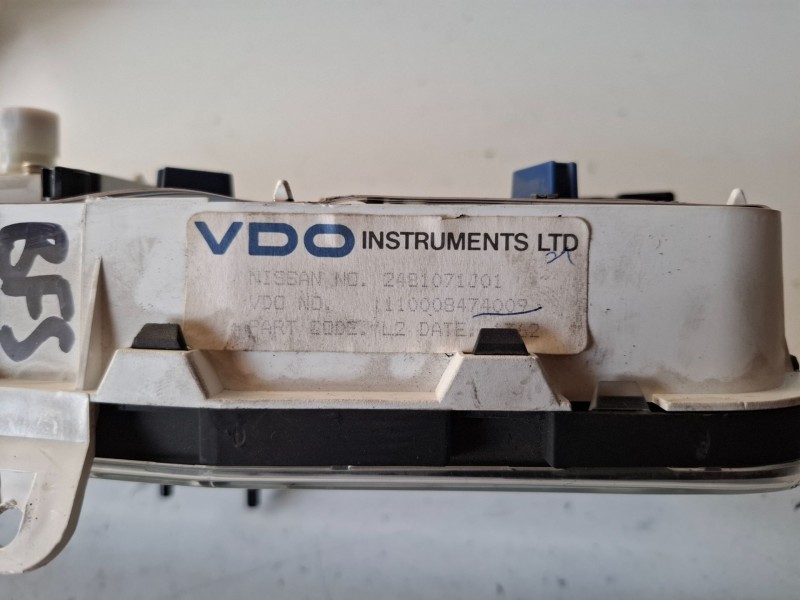 Recambio de cuadro instrumentos para nissan primera berl./ traveller (p10/w10) ga16ds referencia OEM IAM 2481071001  