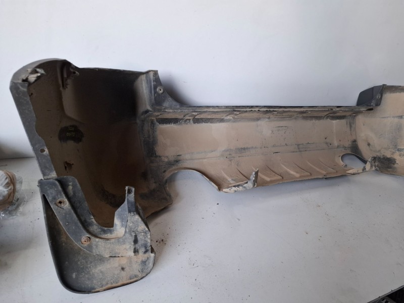 Recambio de paragolpes trasero para hyundai tucson (jm) d4ea referencia OEM IAM   