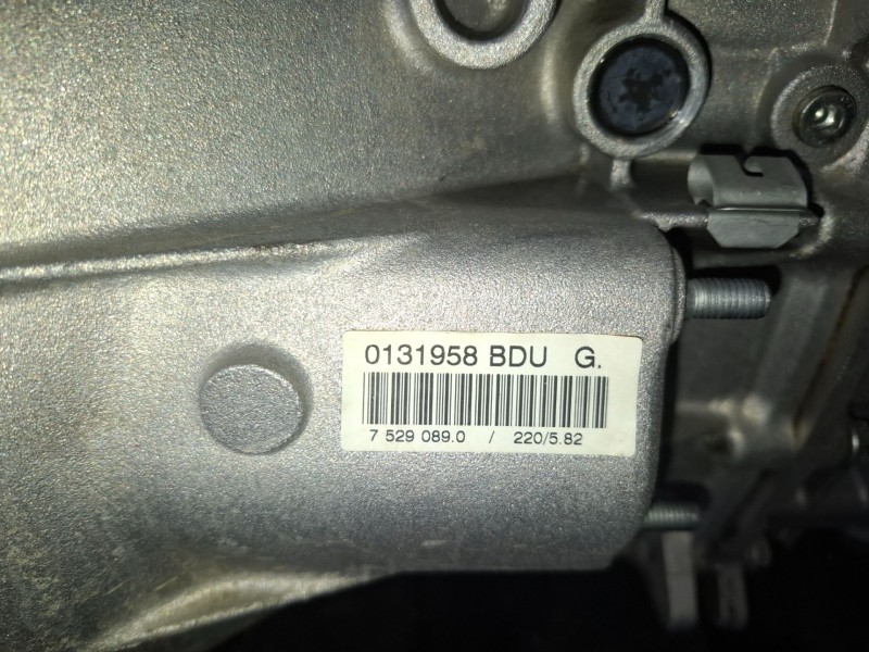 Recambio de caja cambios para bmw serie 1 berlina (e81/e87) n45b16a referencia OEM IAM BDU  
